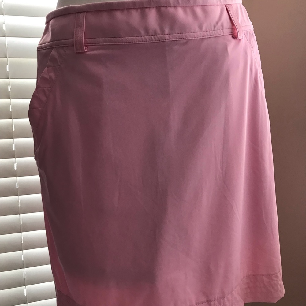 Ralph Lauren pink Sz 14 Polo Golf skort NWT
